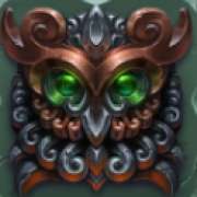 Owl symbol in Nightfall pokie