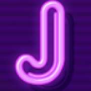J symbol in 80s Spins pokie