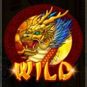 Wild symbol in Rise of the Dragon pokie