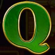 Q symbol in Queen of the Sun pokie