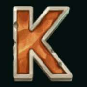 K symbol in Silverback Gold pokie