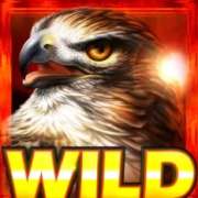 Wild symbol in Desert Hawk pokie