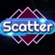 Scatter symbol in Retro Party pokie