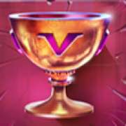 Cup symbol in Hammer of Vulcan pokie