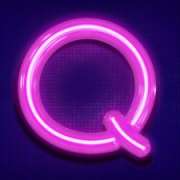 Q symbol in Dance Party pokie