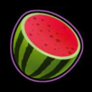 Watermelon symbol in Wild Rubies pokie