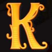 K symbol in Lucky Cabaret pokie