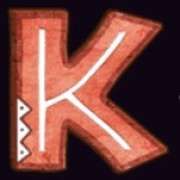 K symbol in Mayan Mystery pokie