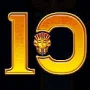 10 symbol in Fortune of Giza pokie
