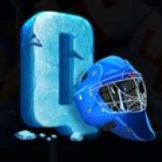 Q symbol in Ice Ice Hockey pokie