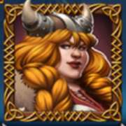Borghilda symbol in Troll Hunters 2 pokie