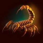 Scorpio symbol in Joker Ra: Sunrise pokie
