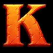 K symbol in Mayan Blaze pokie