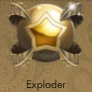 Exploder symbol in Moirai Blaze pokie