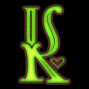 Symbol K symbol in Royal High Road pokie