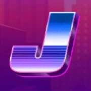 J symbol symbol in Return To The Future pokie