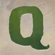 Q symbol in Pacific Gold pokie