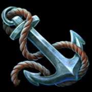 Anchor symbol in Pirate Cave pokie