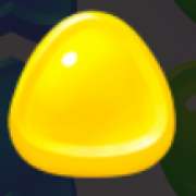 Yellow caramel symbol in Double Rainbow pokie