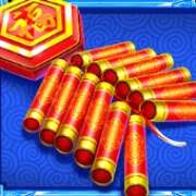 Firecrackers symbol in Lucky New Year Tiger Treasures pokie