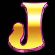 J symbol in Heart of Rio pokie
