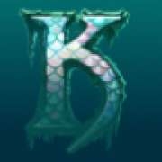 K symbol in Siren Symphony pokie