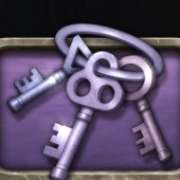 Keys symbol in Goblins & Gemstones Hit 'n' Roll pokie