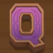 Q symbol in Leprechaun's Vault pokie