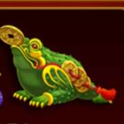 Frog symbol in Grand Wild Dragon 20 pokie