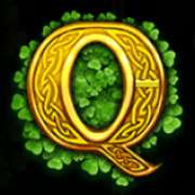 Q symbol in Patrick's Charms pokie