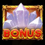 Crystals symbol in Drago: Jewels of Fortune pokie