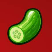 Symbol Cucumber symbol in Hot Potato pokie