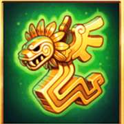 Key symbol in Beat the Beast: Quetzalcoatls Trial pokie
