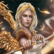 Athena symbol in Demi Gods IV Thunderstorm pokie