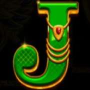 J symbol in Nights of Egypt pokie