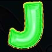 J symbol in Big Bass Splash pokie