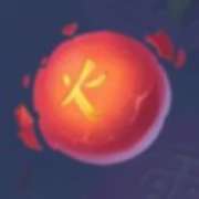 Red ball symbol symbol in Nuwa pokie