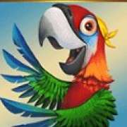 Parrot symbol in Epic Treasure pokie