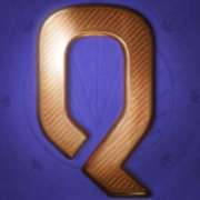 Q symbol in Flip Royale pokie