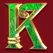 K symbol in Magic Guardians pokie