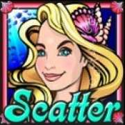 Scatter symbol in Mermaids Millions pokie