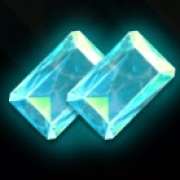Sapphire symbol in Twin Diamonds pokie