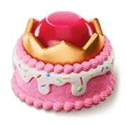 Cake symbol in Sweetopia Royale pokie