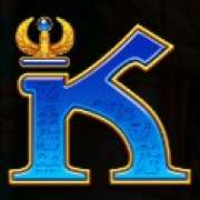 K symbol in Fortune of Giza pokie
