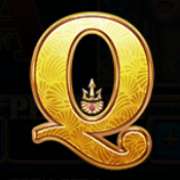 Q symbol in Book Of Sirens pokie