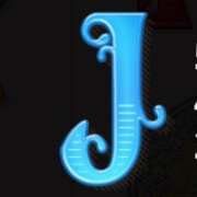 J symbol in Lucky Cabaret pokie
