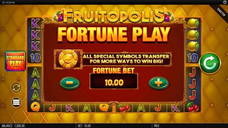 Fruitopolis Fortune