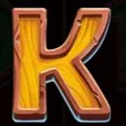 K symbol in Money Moose pokie