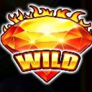 Wild symbol in Shining Hot 40 pokie