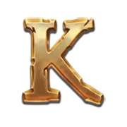 K symbol in Pirate Multi Coins pokie